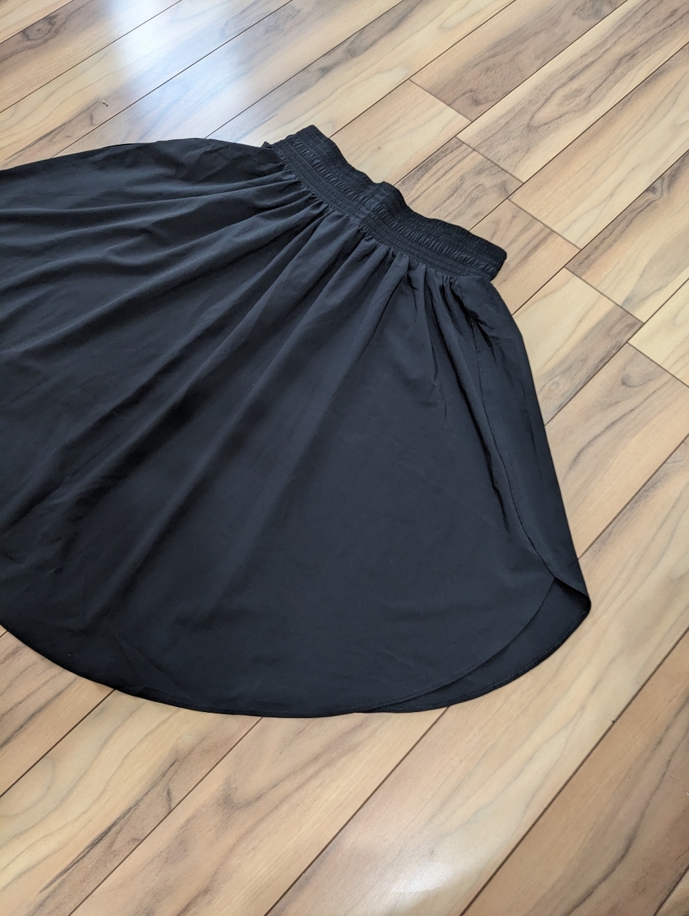 EUC! Lululemon The Everyday Skirt In Black Size 8 - Picture 11 of 13